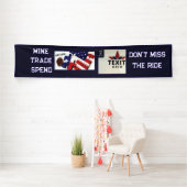 TeXit-Coin-Logo 2.5' x 12' Banner (Insitu)