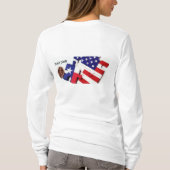 TeXit-Coin-Logo-Frauen T-Shirt (Rückseite)