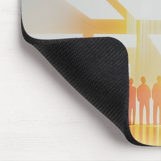 TeXit Coin Mousepad (Ecke)