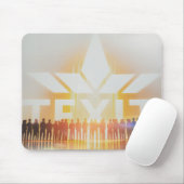 TeXit-Coin Mousepad (Mit Mouse)