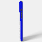 Texit Coin QR Code Case-Mate iPhone Hülle (Rückseite / Links)