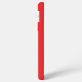 "TeXit Coin Samsung Red QR Code mit Logo Samsung Galaxy Hülle (Linke Seite)