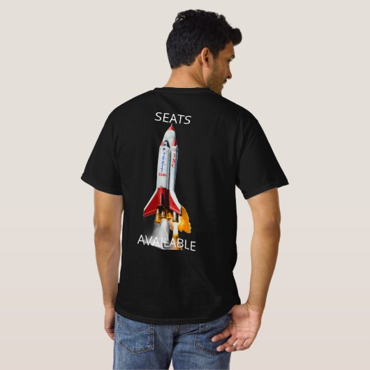 TEXIT-COIN-SITZE VERFÜGBAR TXC ARMADILLO-COIN T-Shirt (Schwarz voll)