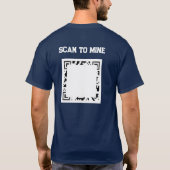 TeXit-Münzscan in meinen Balkon T-Shirt (Rückseite)