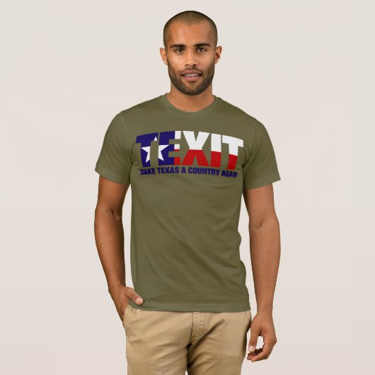 Texit T-Shirt (Vorne ganz)