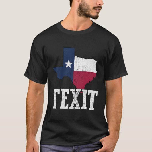 Texit Texas Secede Texan Pride Texas Pride Texit T-Shirt (Vorderseite)