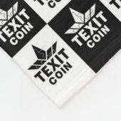TexitCoin großes Fleece (Ecke)