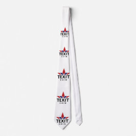 TexitCoin Offizielles Logo Neck Tie Krawatte