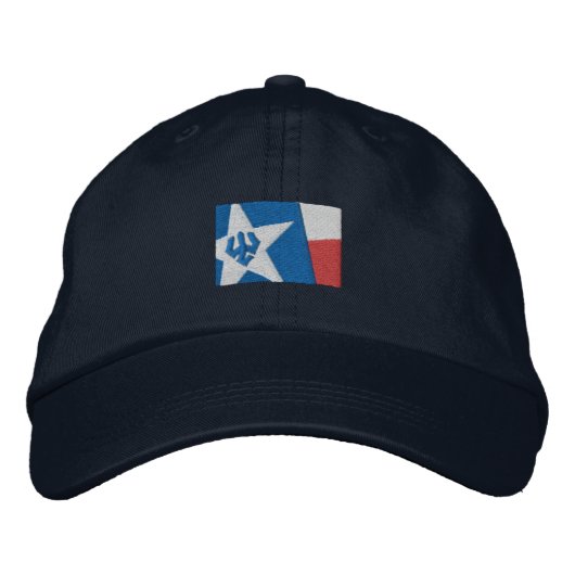 TexLex Navy-Hat Bestickte Kappe (Vorderseite)