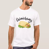 Texmax Spaß Men Chimichanga Funny Taco Family Vate T-Shirt (Vorderseite)