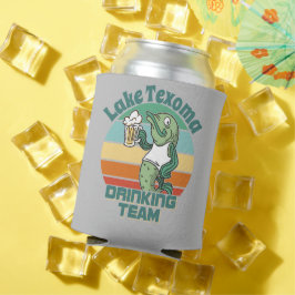 Texoma Drinking Team für jeden See Dosenkühler