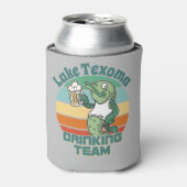 Texoma Drinking Team für jeden See Dosenkühler (Kanne Vorderseite)