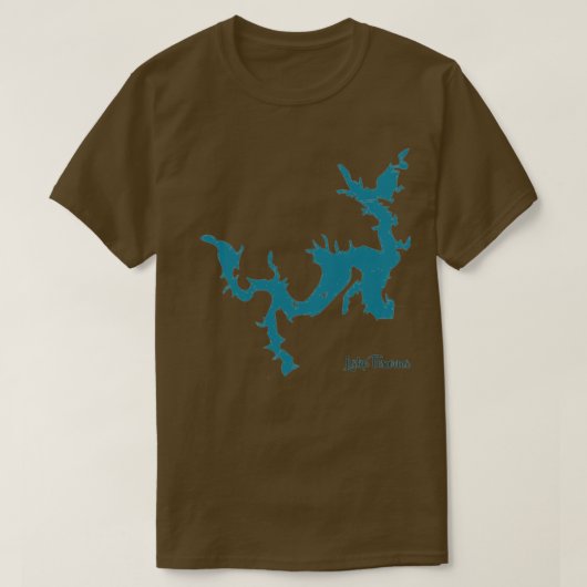 Texoma Lake T-Shirt (Design vorne)