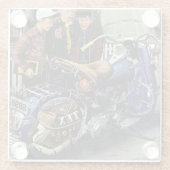 Texs Motorrad Glasuntersetzer (Rückseite)