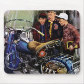 Texs Motorrad Mousepad (Vorne)