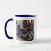 Texs Motorrad Tasse (Links)