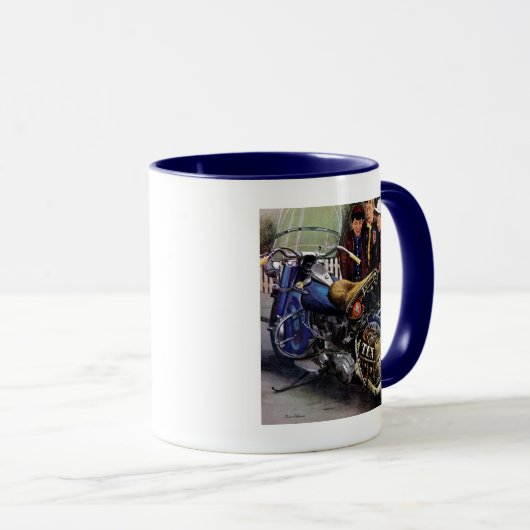 Texs Motorrad Tasse (VorderseiteRechts)