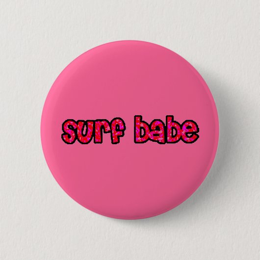 text_501 Surfbabe Button (Vorderseite)