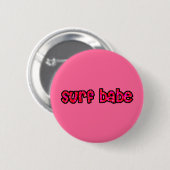 text_501 Surfbabe Button (Vorne & Hinten)