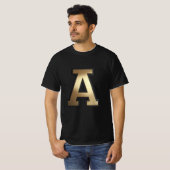 Text "A" T-Shirt (Vorne ganz)