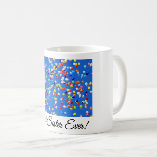 Text, Add Your Photo, 11oz. Classic Mug Kaffeetasse (VorderseiteRechts)