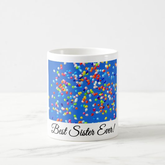 Text, Add Your Photo, 11oz. Classic Mug Kaffeetasse (Mittel)