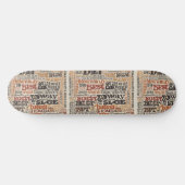 TEXt AI Mode Skateboard (Horizontal)