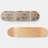 TEXt AI Mode Skateboard (Horizontal)