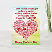 Text ändern, der mir beigebracht hat, wie man Wasc Karte (Vorderseite)