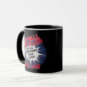 Text ändern, DRYWALL INSTALLER Nicht alle Superhel Tasse (Vorderseite Links)