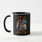 Text ändern - Ein Drachenrauschrei der Seite Tasse (Links)