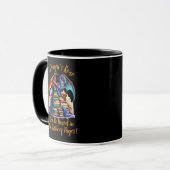 Text ändern - Ein Drachenrauschrei der Seite Tasse (Vorderseite Links)
