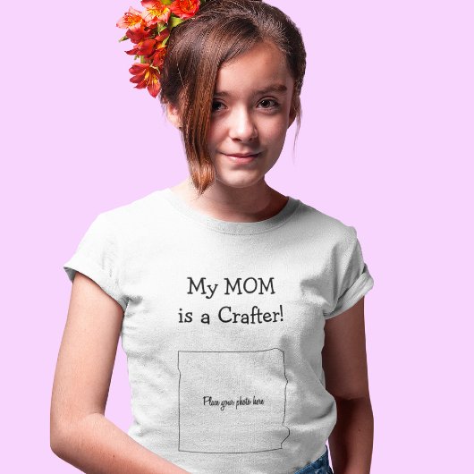 Text ändern, Foto hinzufügen, Kinder-Jugend T-Shirt