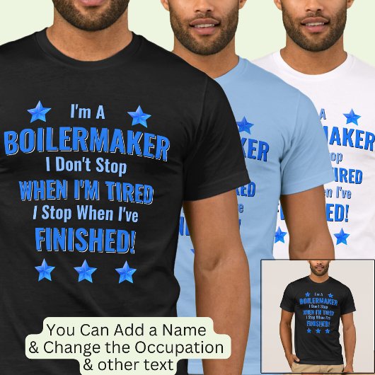 Text ändern, ich bin ein BOILERMAKEr, hör nicht zu T-Shirt