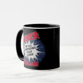 Text ändern, JOINER nicht alle Superhelden Tasse (Vorderseite Links)