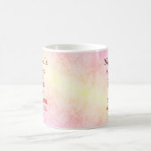 Text ändern, Mama MUTTER-Wörter, Name hinzufügen Kaffeetasse (Mittel)