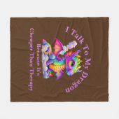 Text ändern, mit Drachen sprechen billiger als The Fleecedecke (Vorderseite (Horizontal))