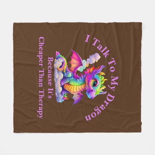 Text ändern, mit Drachen sprechen billiger als The Fleecedecke (Vorderseite (Horizontal))