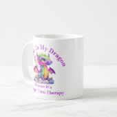 Text ändern, mit Drachen sprechen billiger als The Kaffeetasse (Vorderseite Links)