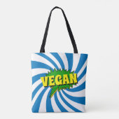 Text ändern oder Comic hinzufügen Buchstil verschi Tasche (Rückseite)