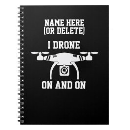 Text ändern oder Namen hinzufügen, ich betätigen u Notizblock