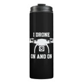 Text ändern oder Namen hinzufügen, ich betätigen u Thermosbecher (Vorderseite)