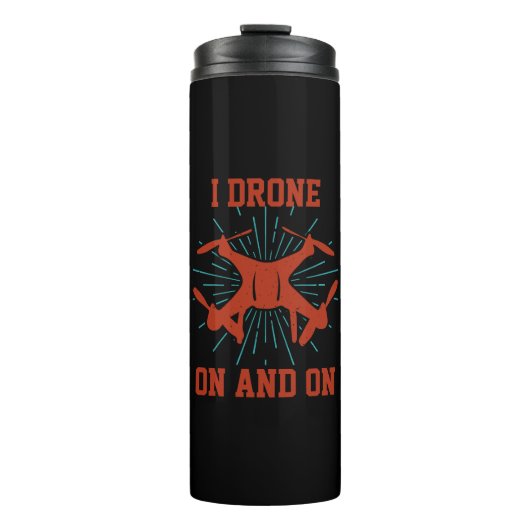 Text ändern oder Namen hinzufügen, wenn ich ein- u Thermosbecher (Vorderseite)