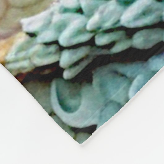 Text ändern, Soft Pastels 3D-Effekt Dragon 50"x60" Fleecedecke (Ecke)