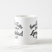 Text ändern Sogar Kaffee schmeckt besser - Opa Kaffeetasse (Mittel)