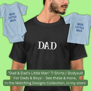 Text ändern / Titel - "VATER" - Matching Father So T-Shirt