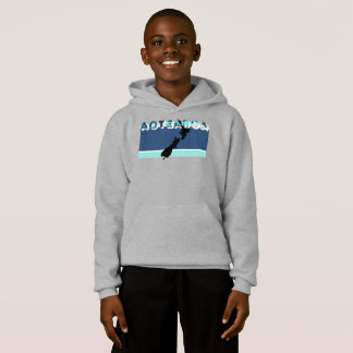 TEXT AOTEAROA NZ PAUA NEUSEELAND LAND MAORI HOODIE