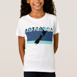 TEXT AOTEAROA NZ PAUA NEUSEELAND LAND MAORI T-Shirt
