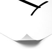 Text "Auswählen, um einzuschließen" Poster (Ecke)