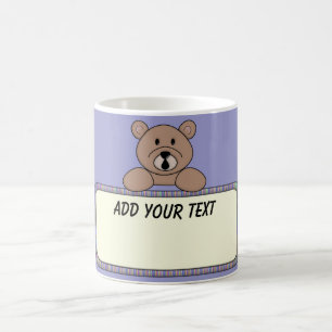 Text-Bärn-Kaffee-Tasse KRW kundenspezifische Kaffeetasse